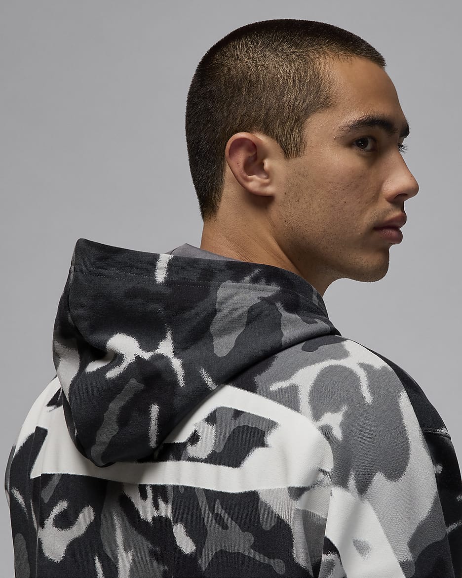 Nike camo aop hoodie on sale
